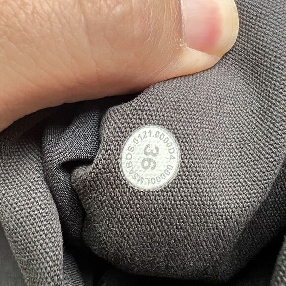 Lululemon ABC Pants 36 Black Athleisure Casual Workwear Sportswear Commission - Picture 6 of 9